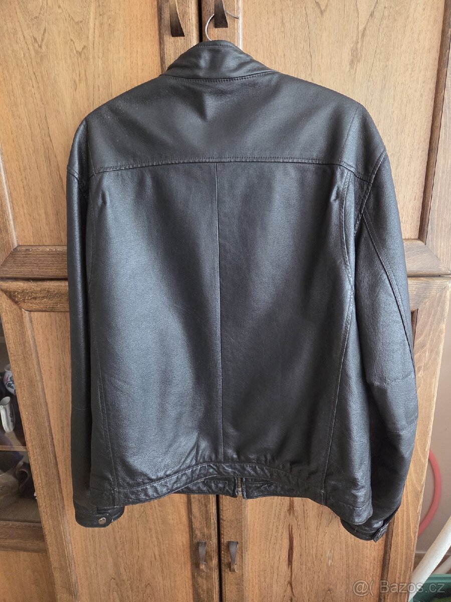 Kožená panská bunda - 2