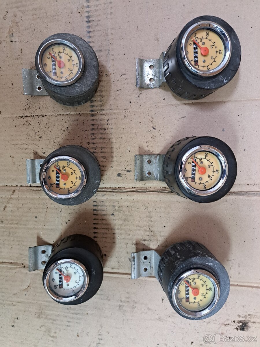 Tachometry na moped Babetta 210, 215, 225 - 2