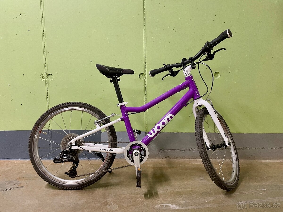 Dětské kolo Woom 4 - 2