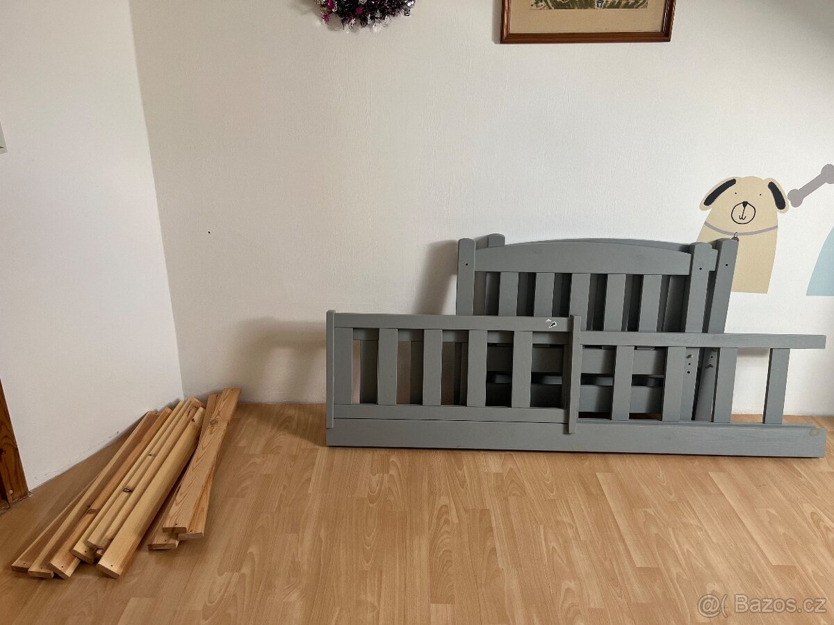 Dětská postel 190x80 cm - 2