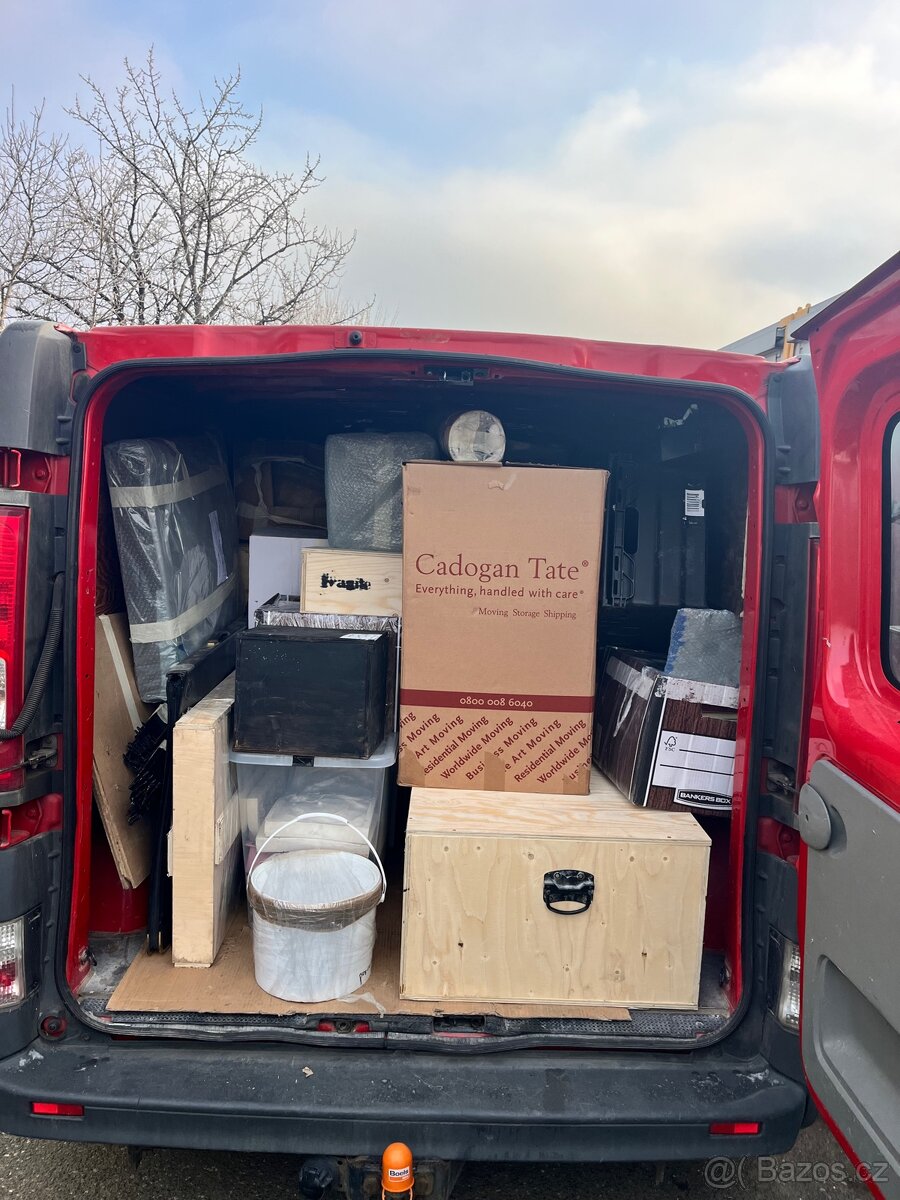 Převoz dodávkou - 2