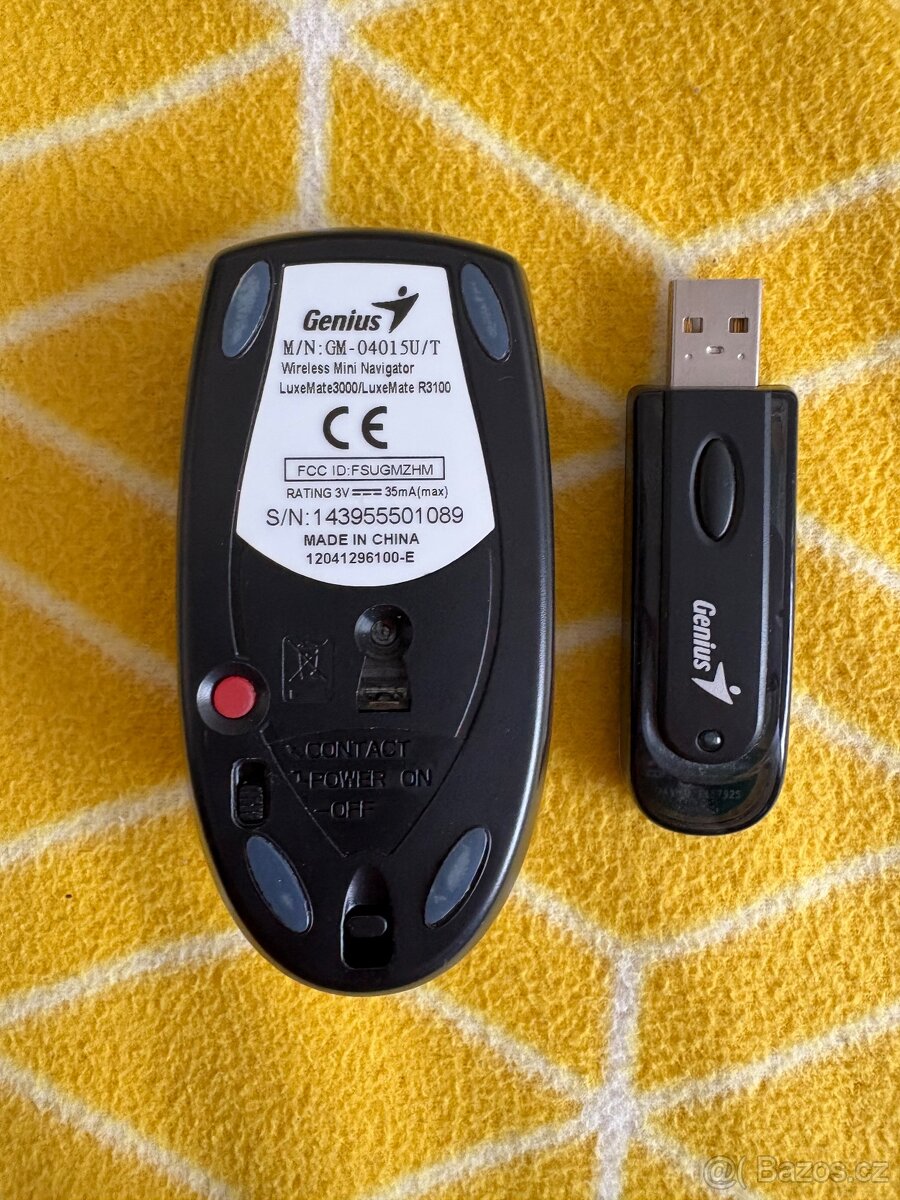 Bezdrátová myš Genius - 2