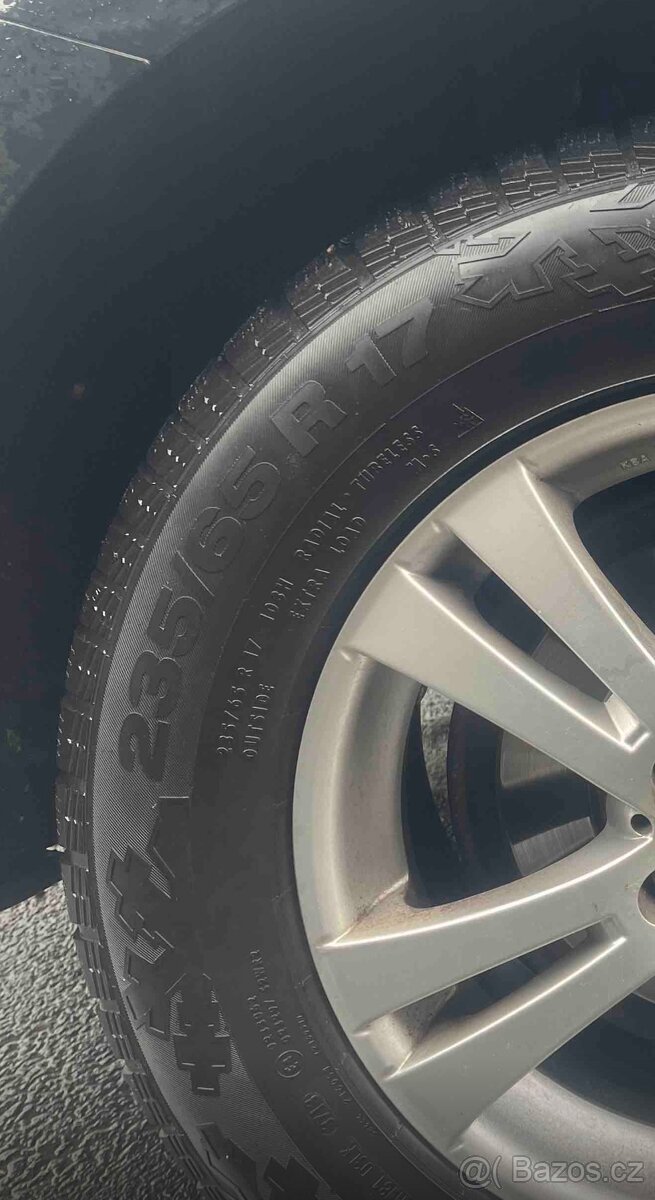 Zimní kola 235/65 R17 - 2