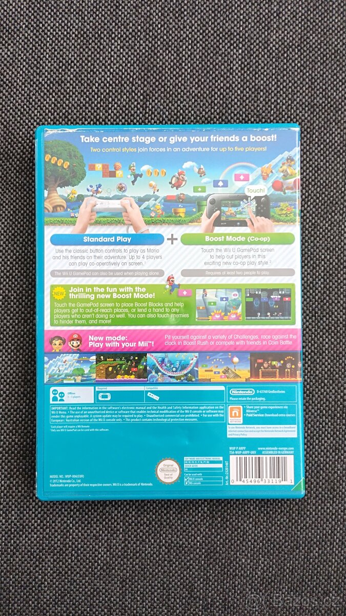 Super Mario Bros U - 2