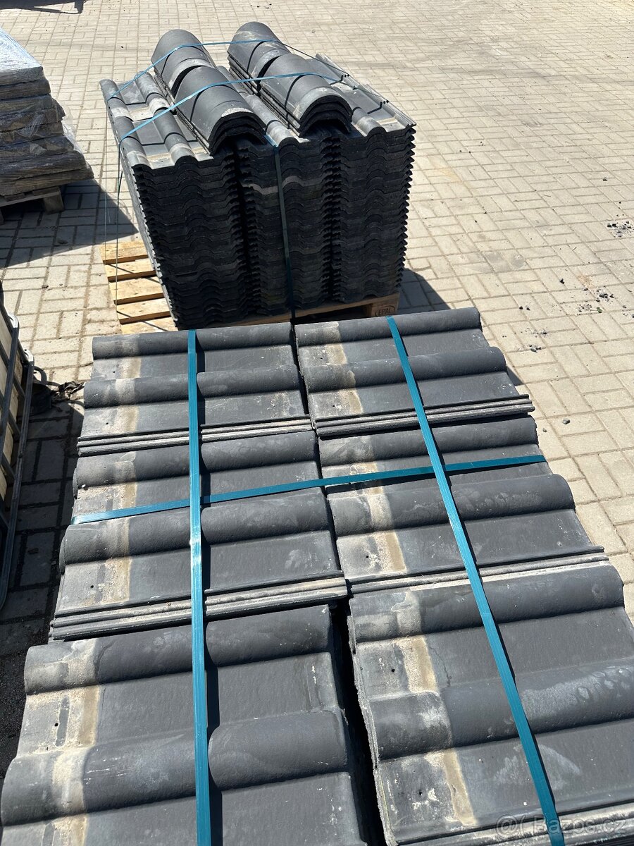 Betonové tašky KM Beta - 2