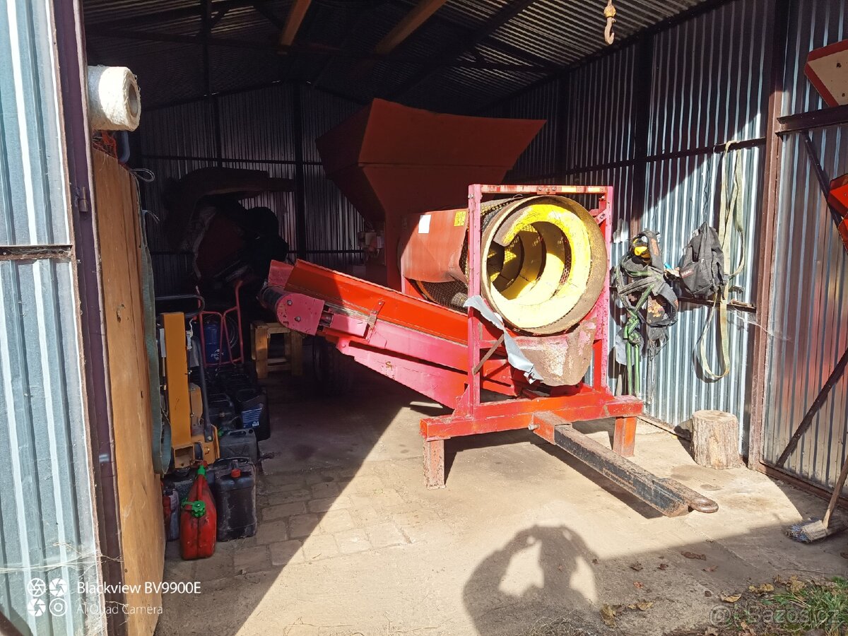 třídič bubnový - 2