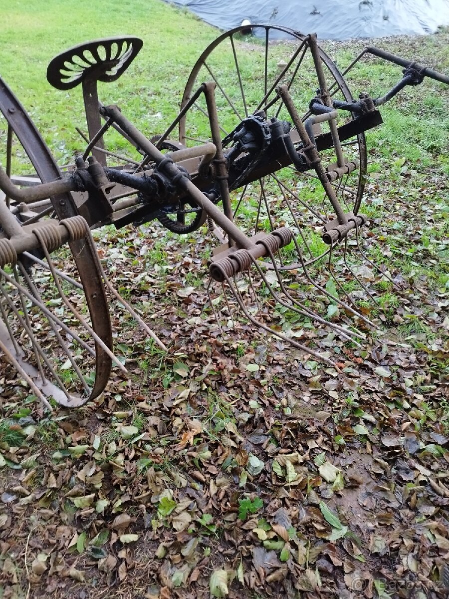 Koňská obracečka čert - 2