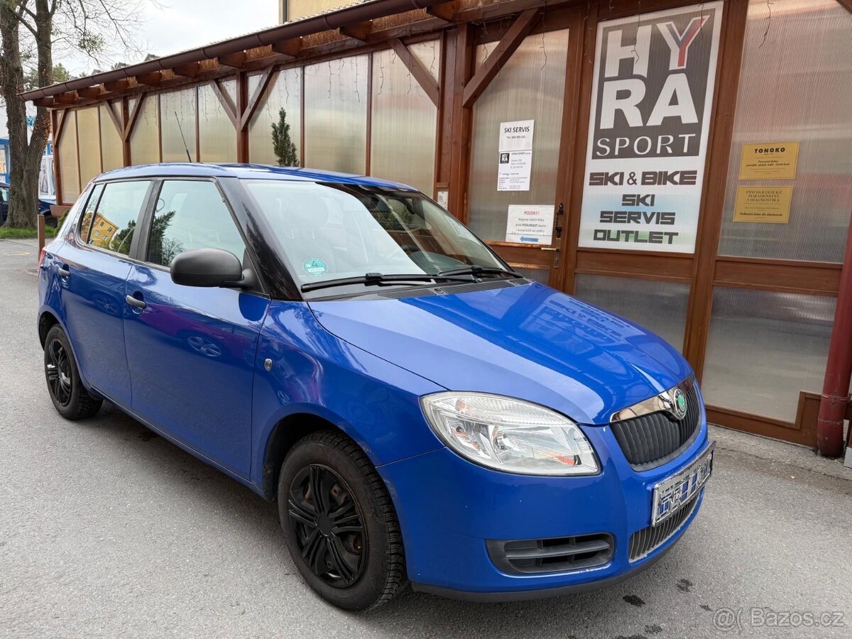 Škoda Fabia 1,2i - 2