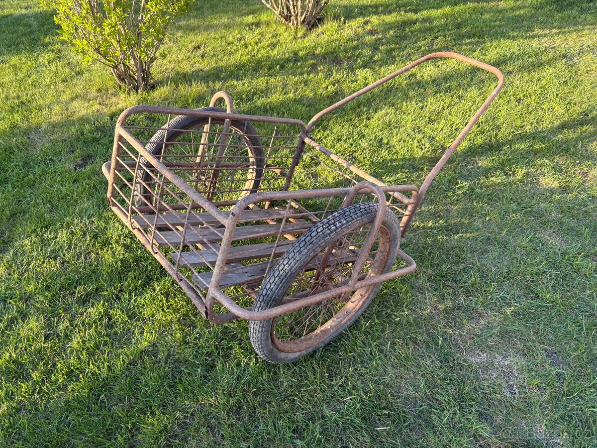 Velký dvoukolák/kárka - 2