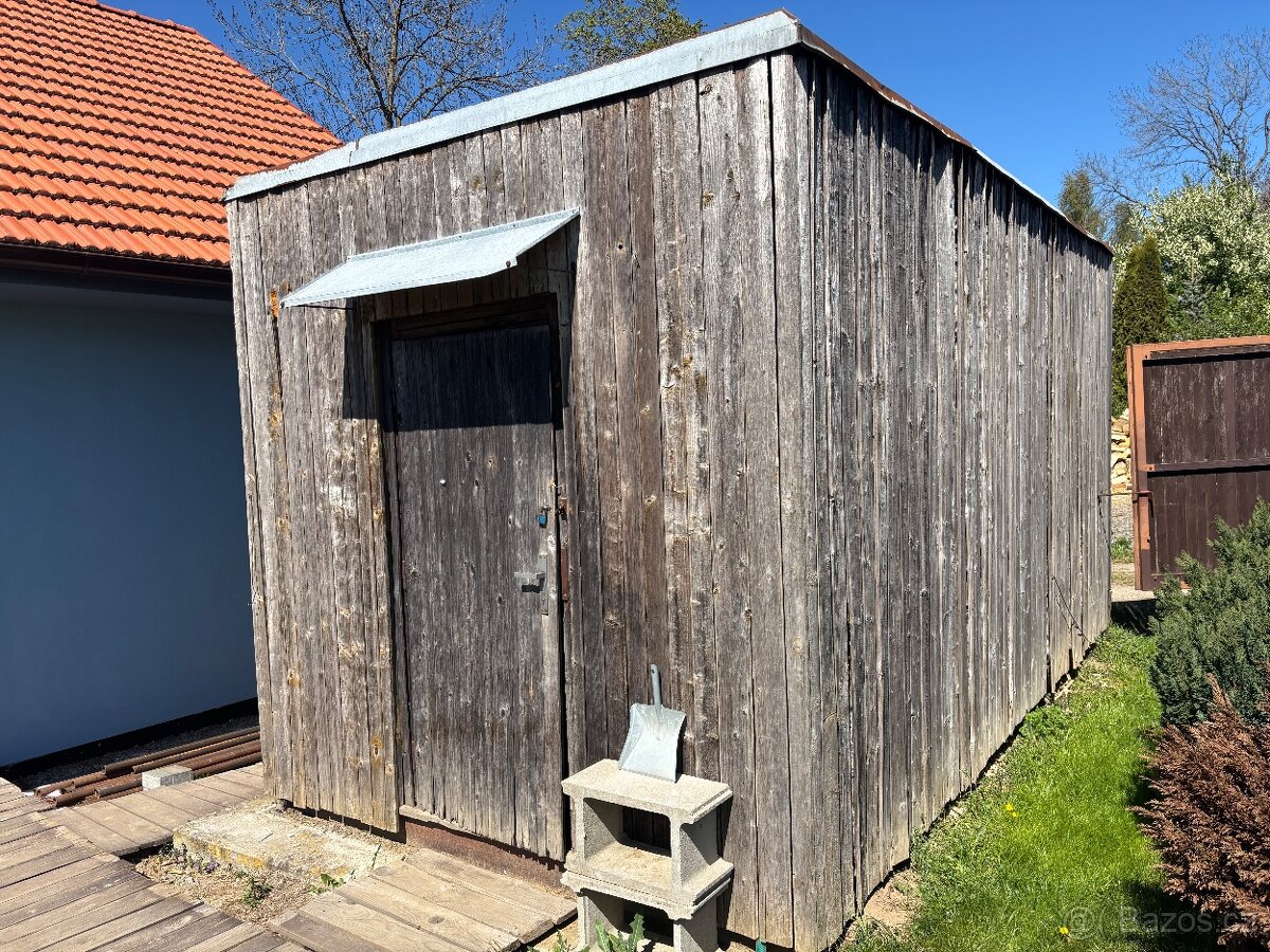 Stavební unimo buňka - 2