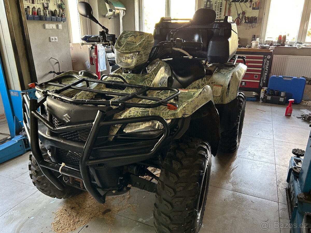 Suzuki LTA 700 Kingquad - 2