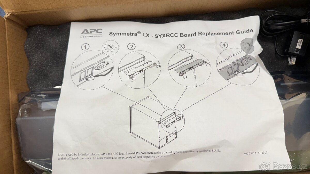 Symmetra LX-SYXRCC - 2