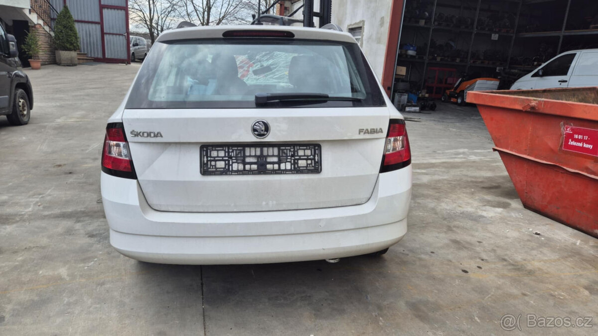 Škoda Fabia III combi 1,4Tsi 66kw - 2