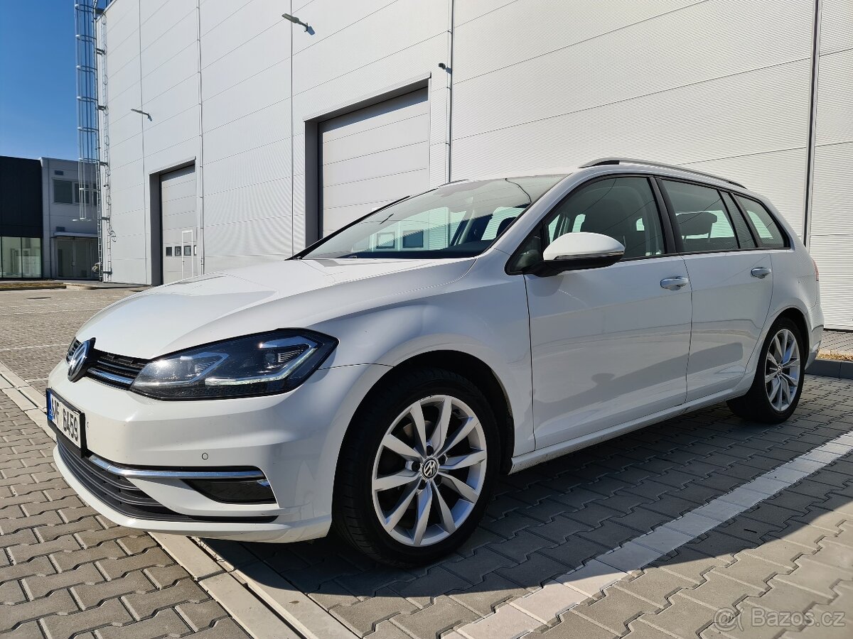 VW Golf 7 Variant 1.4TSI ČR odpočet DPH - 2