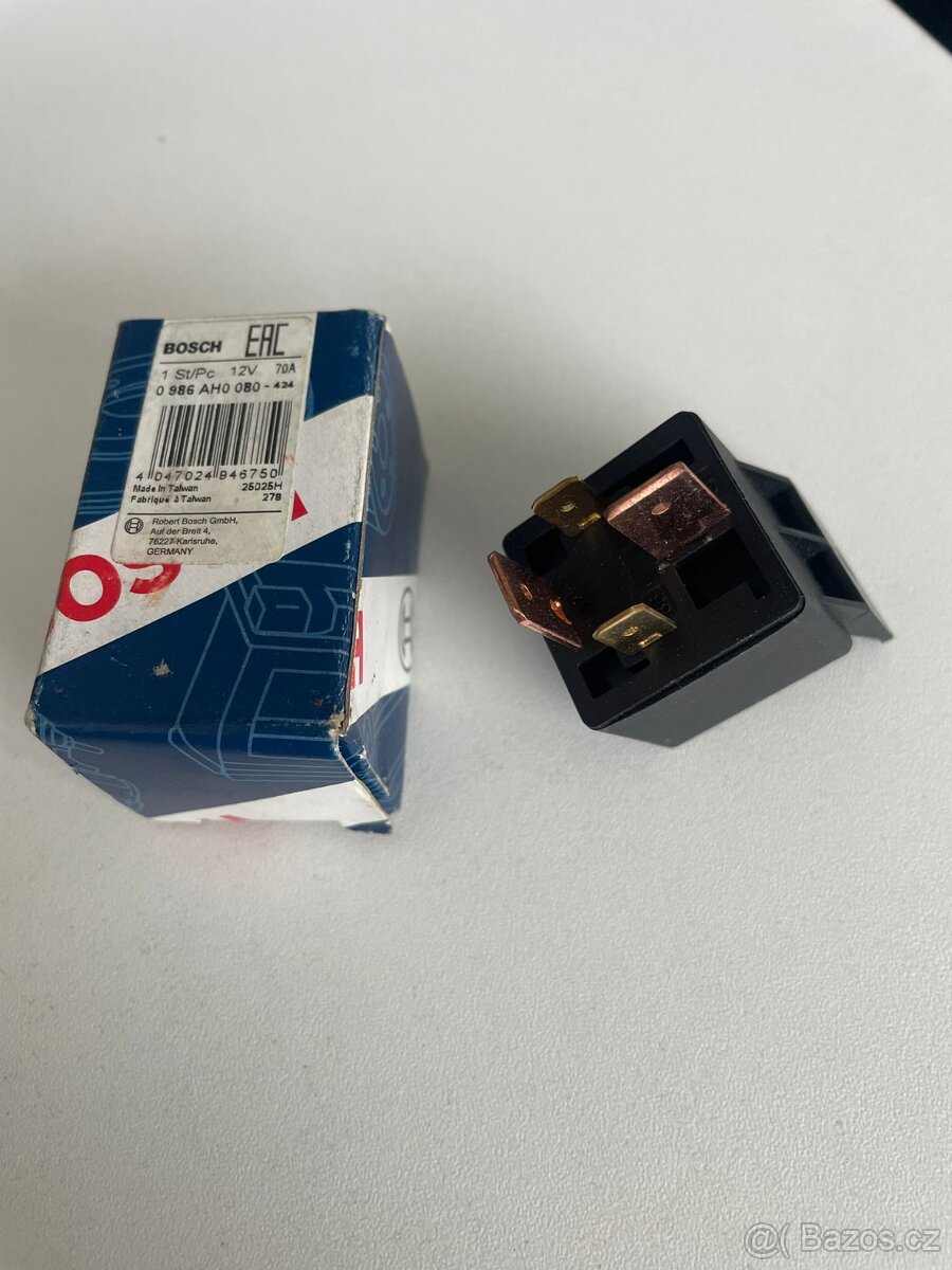 Relé 12V 70A 0986AH0080 Bosch - 2