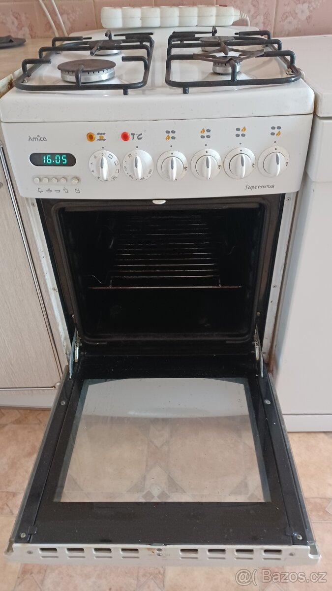 Sporák AMICA - 2