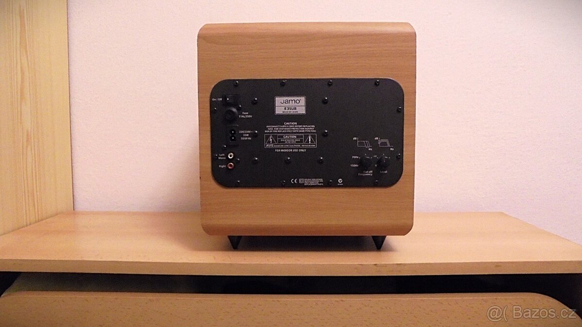 Subwoofer JAMO E3 - 2