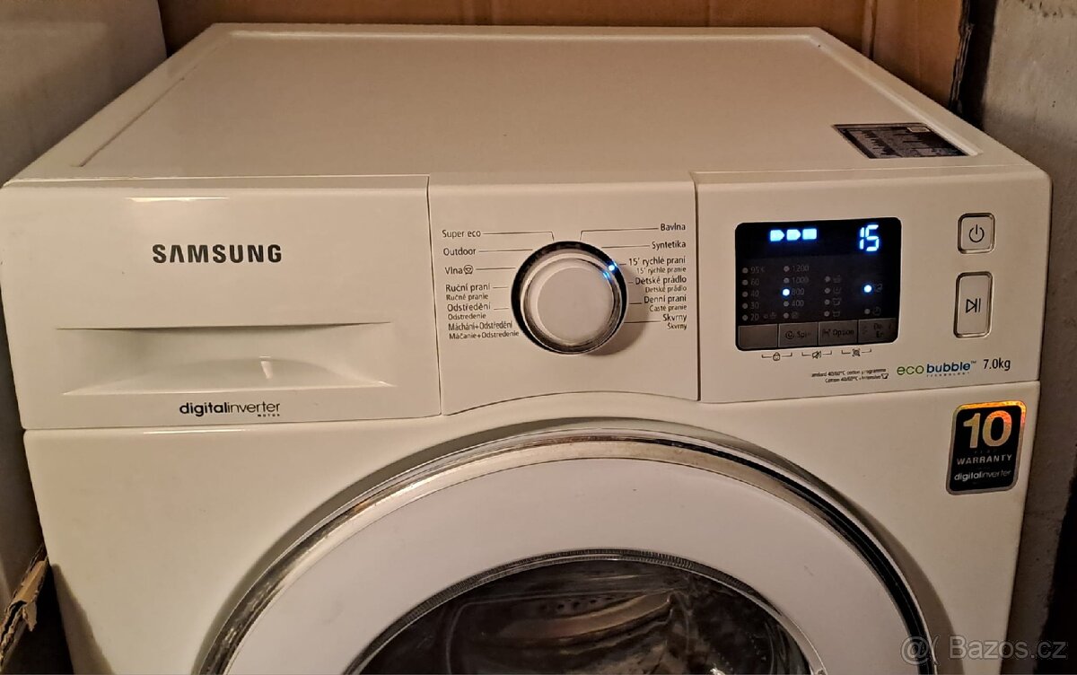 Pračka Samsung(7kg). - 2