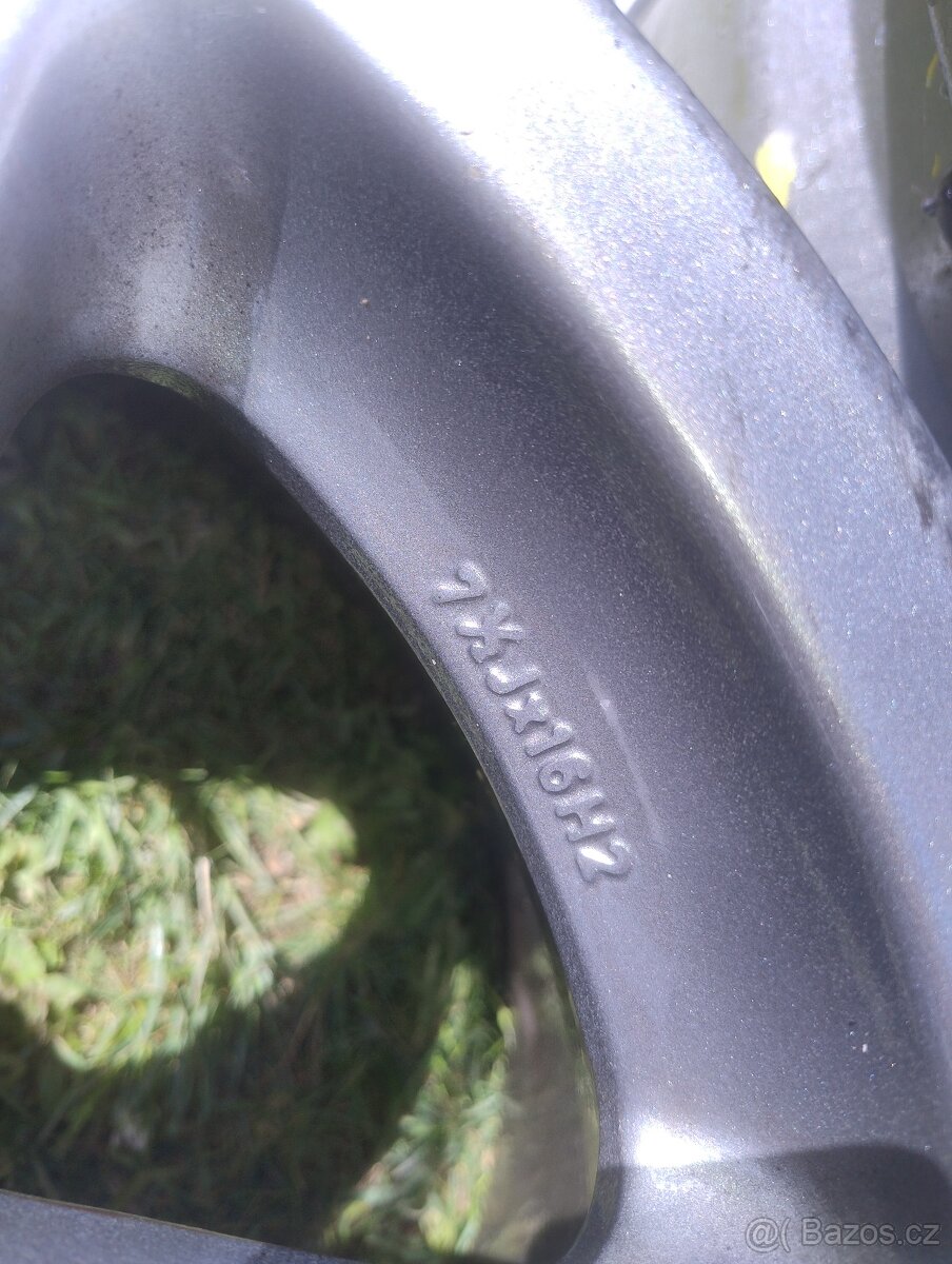 ALU kola Borbet 4x100 - 2