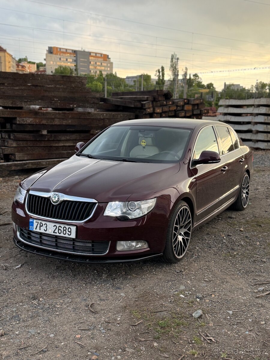 Prodám Škoda Superb 2 3.6fsi 191kw - 2