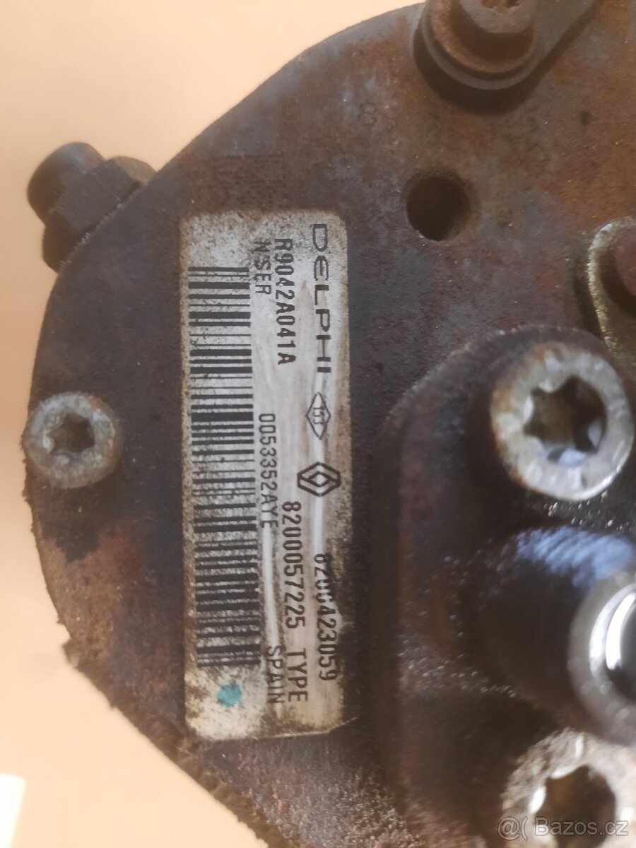 vstriky+čerpadlo renault 1.5dci - 2