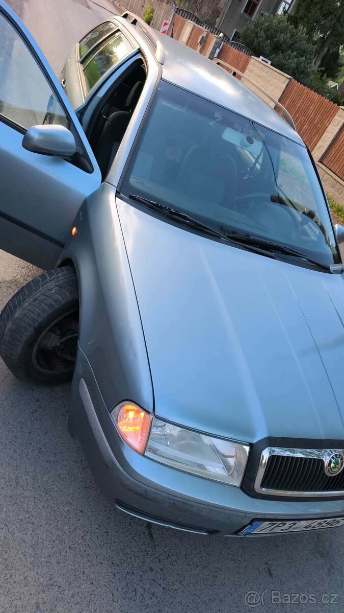 Škoda Octavia 1 - 2