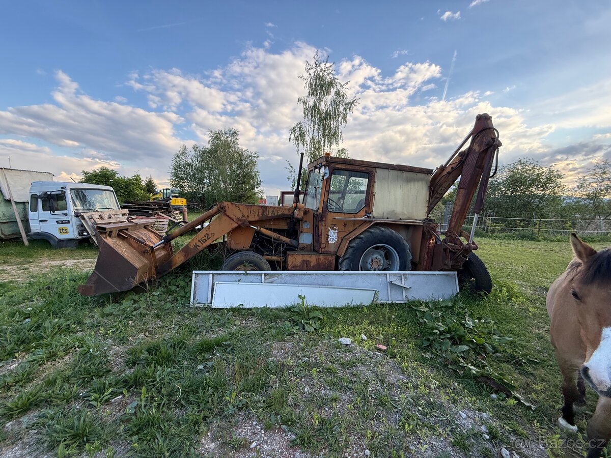 Traktorbagr Ostrowek - 2