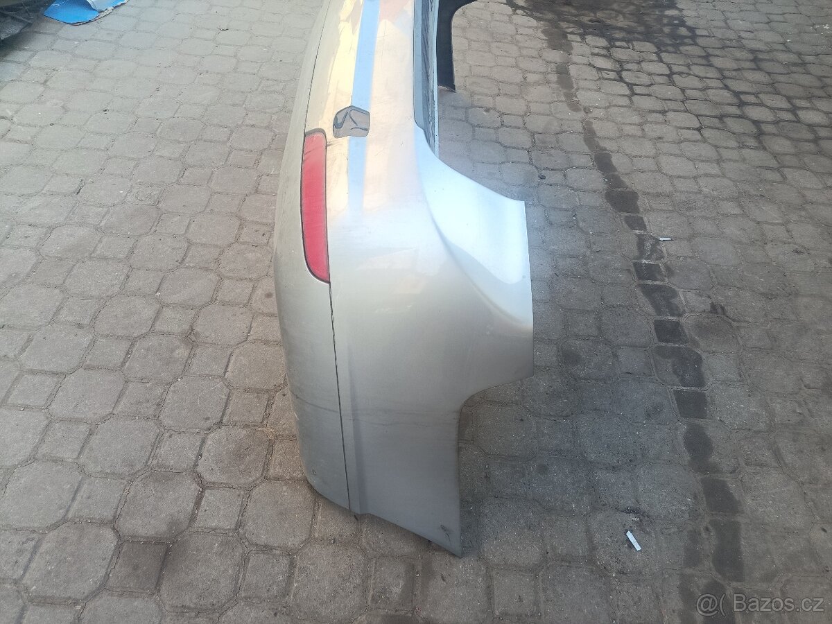 Zadní nárazník Volvo V50 Facelift - 2