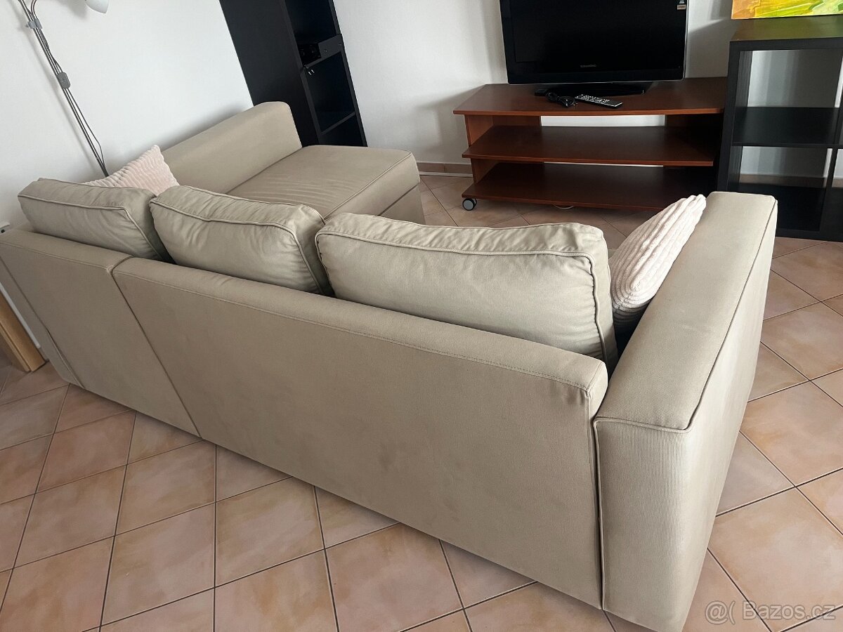 Gauč rozkládací plus úložný prostor - 2