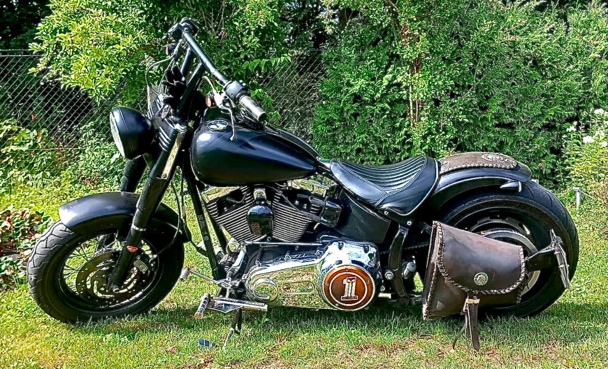 PRODÁM HARLEY DAVIDSON HERITAGE SOFTAIL - 2