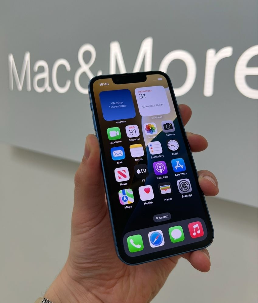iPhone 13 Mini modrá 91% baterie - 2