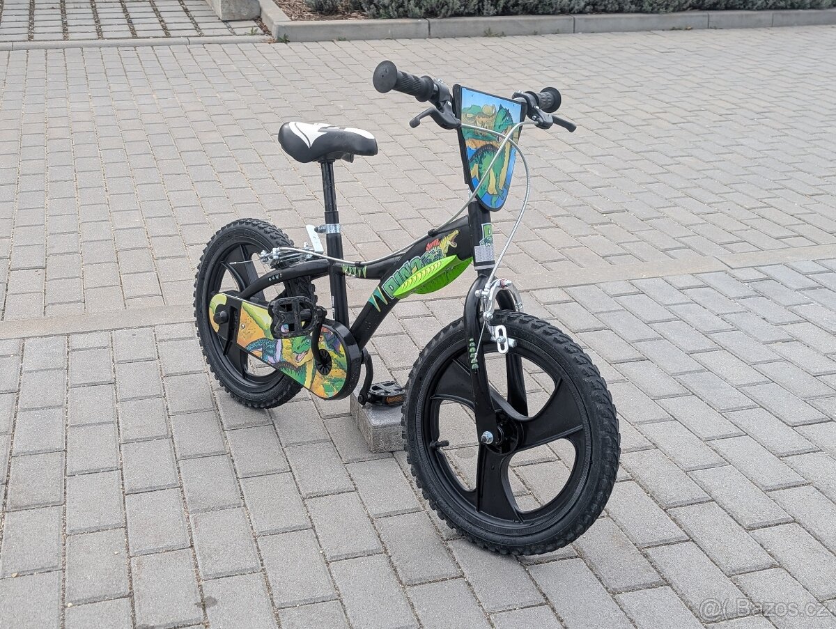 Dětské kolo 16" Dino - 2