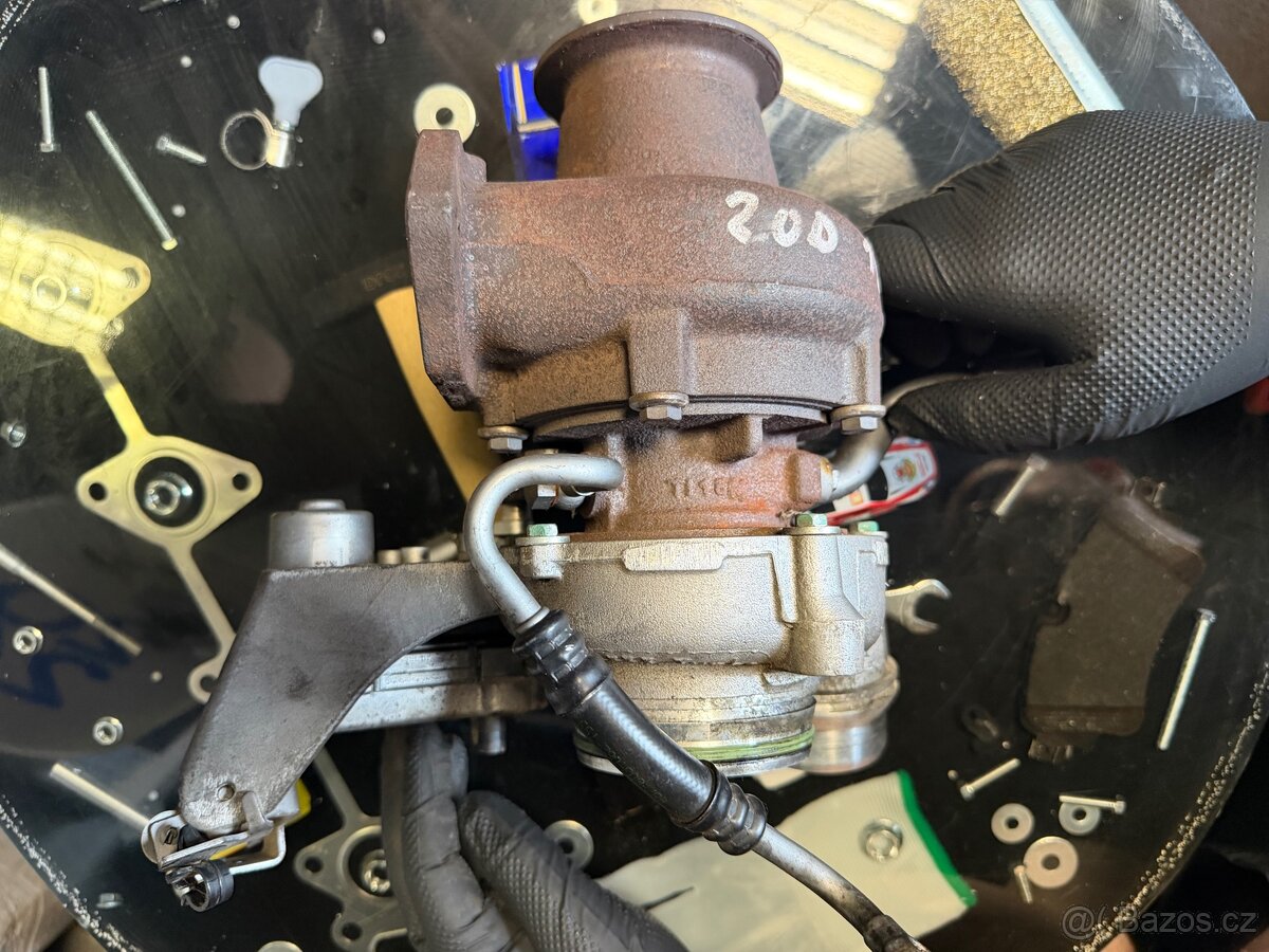 Turbo BMW N47 E90 E91 2.0 diesele - 2