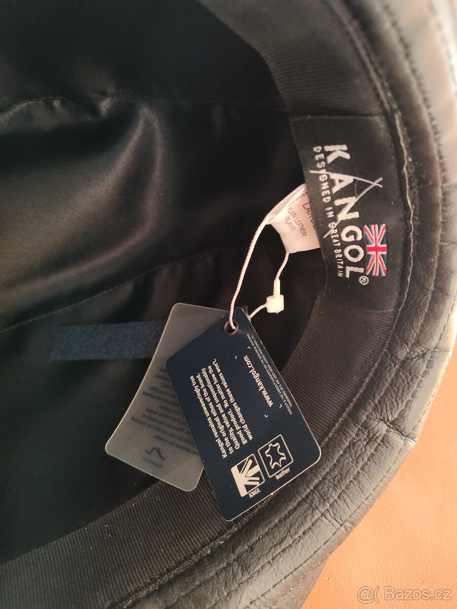 ~~ KANGOL ~ fedora NOVY klobouk ~ L ~ - 2