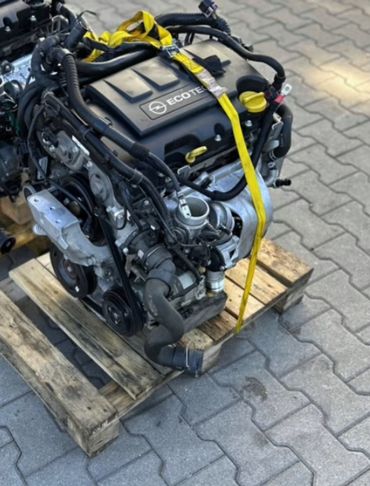 Motor 1.4 Turbo B14NET Opel Insignia A - 2