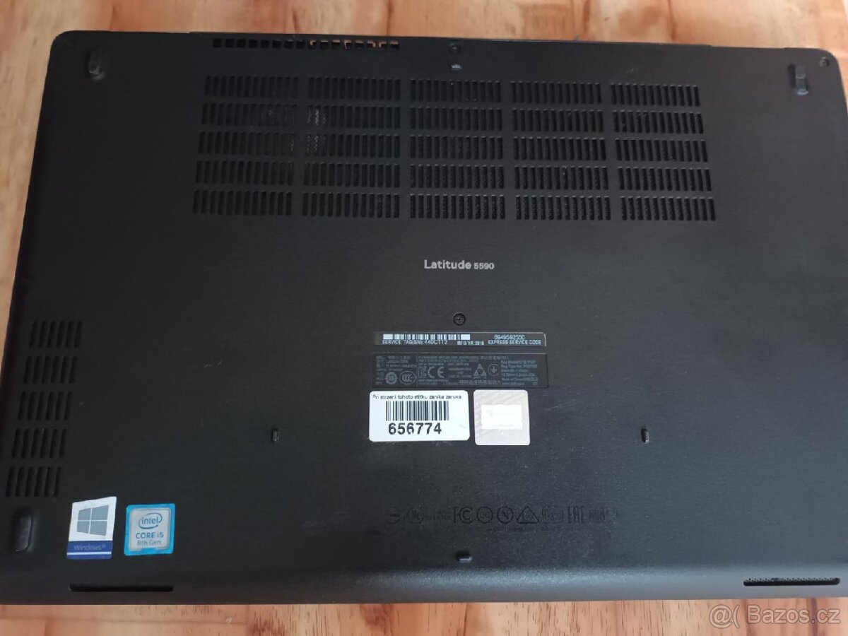 Notebook Dell Latitude 5590 , Core- i5 - 2