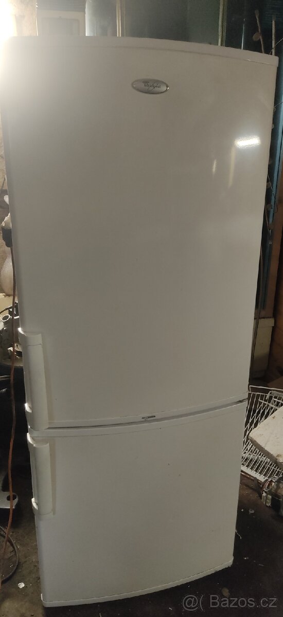 lednice s mrazákem Whirlpool 150/60cm - 2
