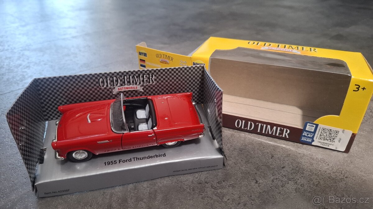 Ford Thunderbird 1955 - 2
