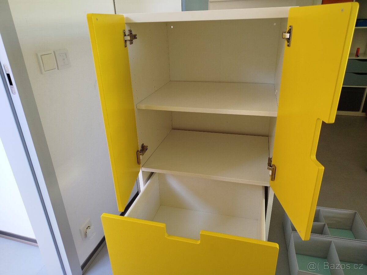 Skříň IKEA, ŽLUTÁ - 2