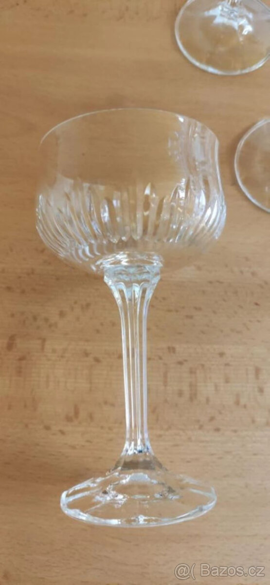 Skleničky na sekt 5ks - 2