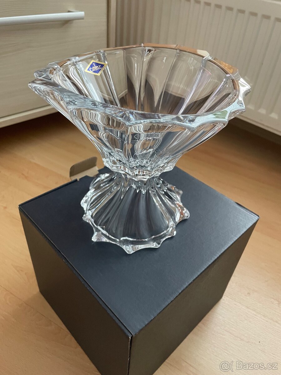 Křišťálová mísa Aurum Crystal - 2