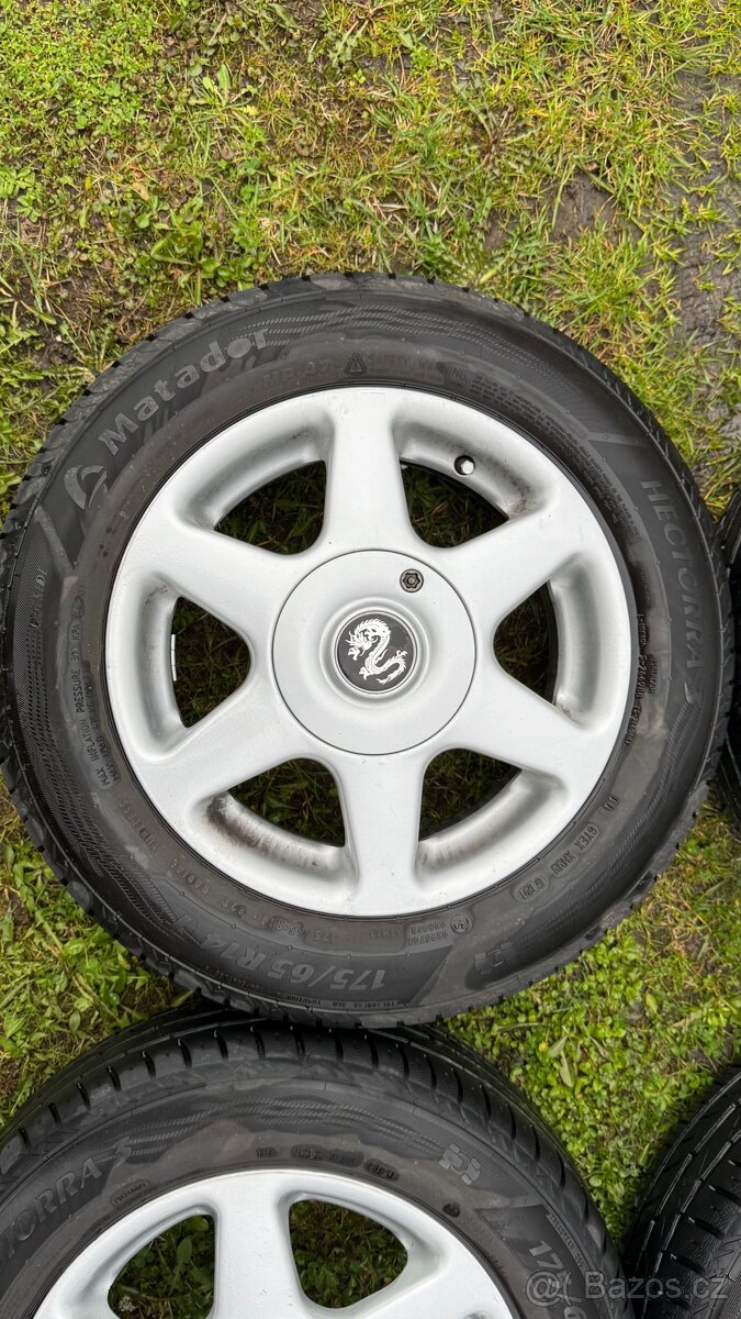 Borbet 4x100 14x6 ET45 - 2