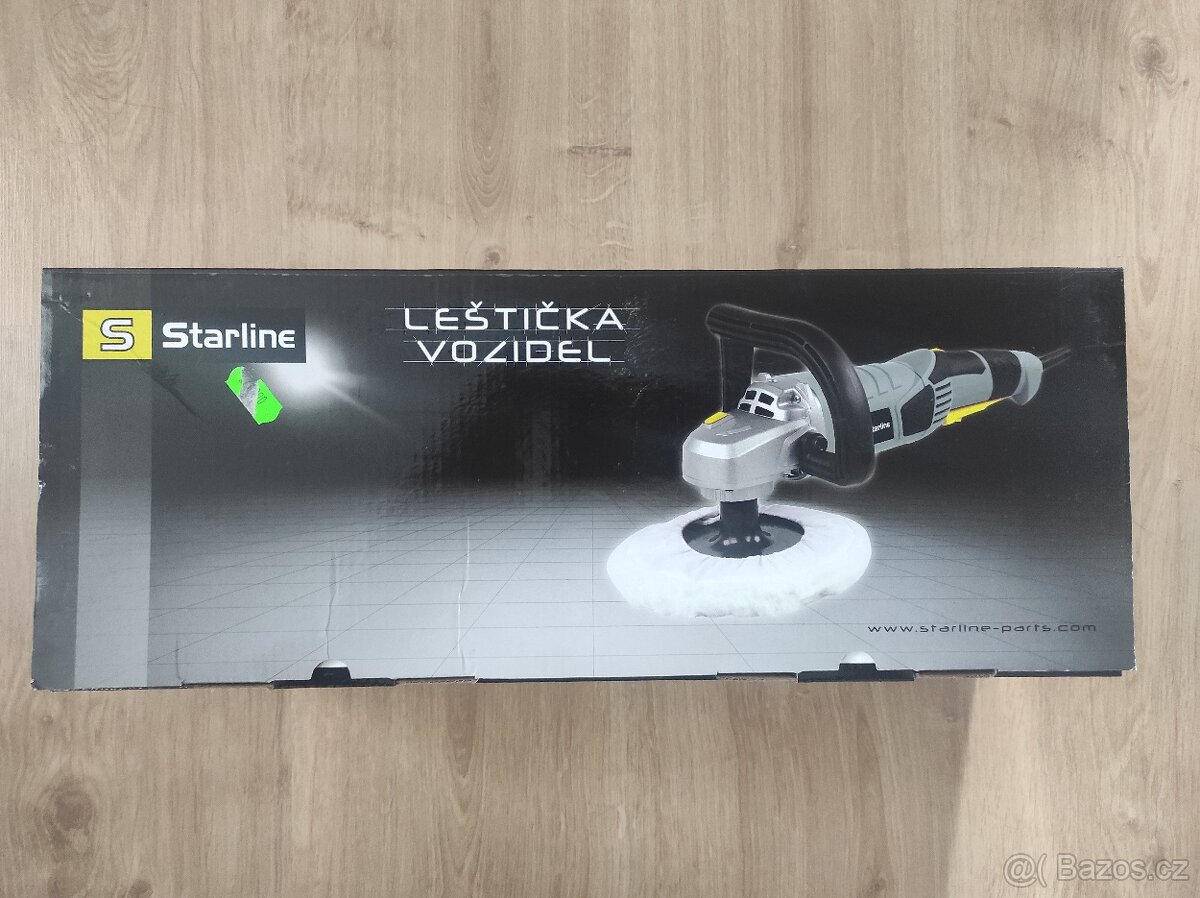 Leštička vozidel Starline 1200W - NOVÁ - 2