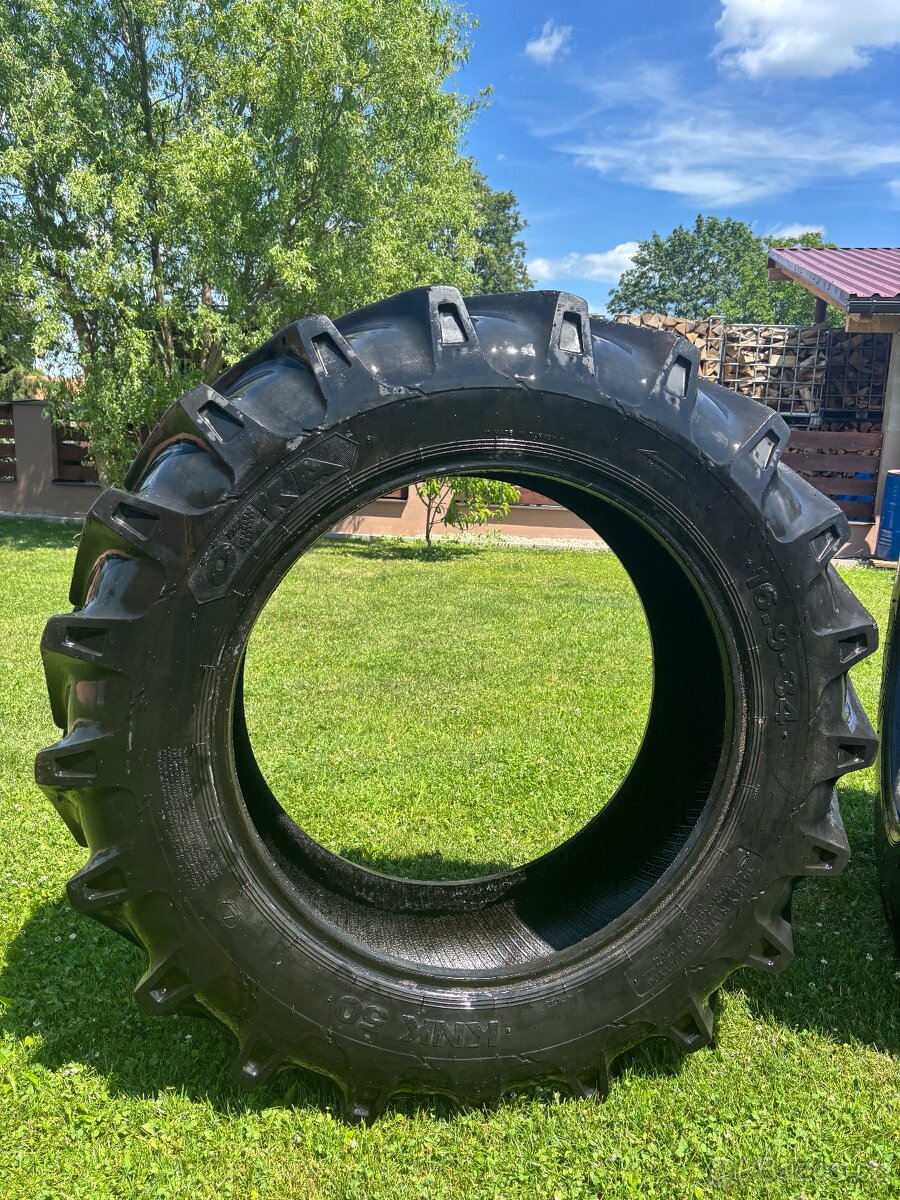 pneumatiky OZKA 16.9-34 - 2