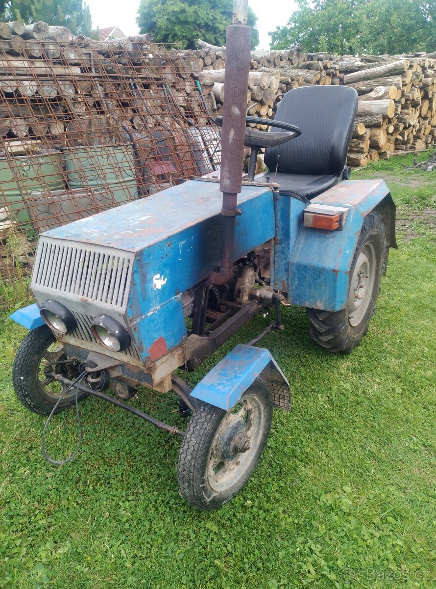 Malotraktor fréza - 2