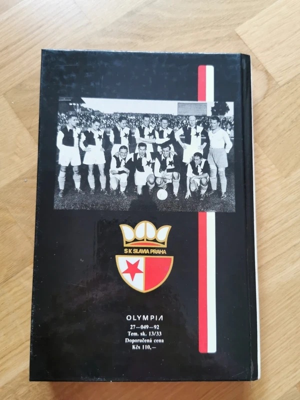 Kniha Věčná Slavia - 2