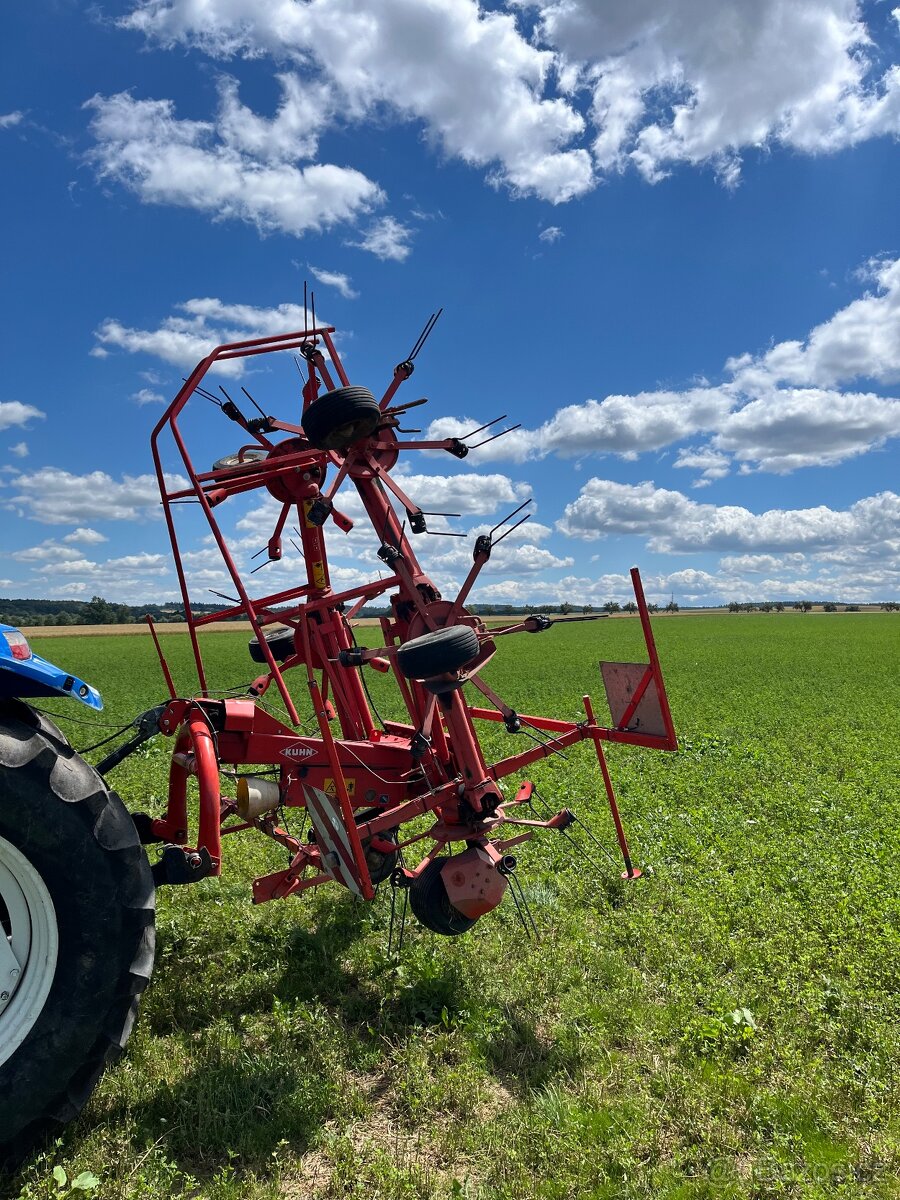 Obraceč píce KUHN GF 6401 MH - 2