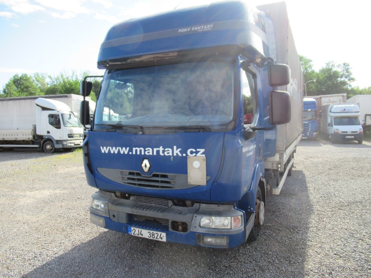 Renault Midlum 180,08Dxi 18 europalet - 2