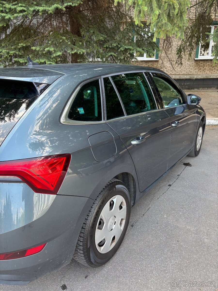 Scala 1,6Tdi 85kw dsg - 2