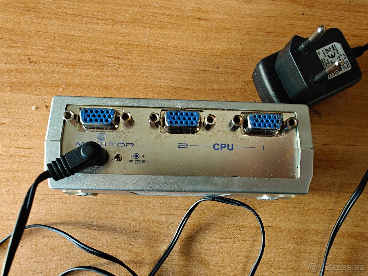 VGA přepínač ATEN VS-291 VS-491 - 2
